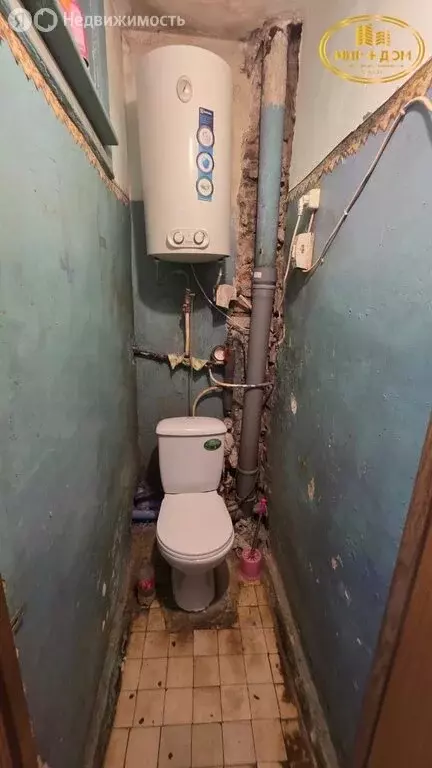 1к в 5-комнатной квартире (10 м) - Фото 0
