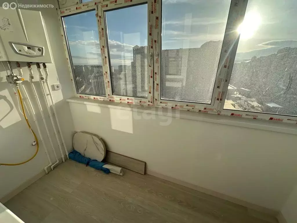 1-комнатная квартира: Каспийск, улица Магомедали Магомеджановa, 5к2 ... - Фото 2