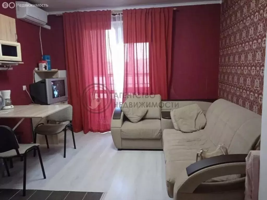 Квартира-студия: Казань, улица Азата Аббасова, 9 (24.2 м) - Фото 1