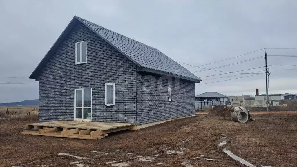 Дом в Пермский край, Пермский муниципальный округ, Грин парк кп ул. ... - Фото 1