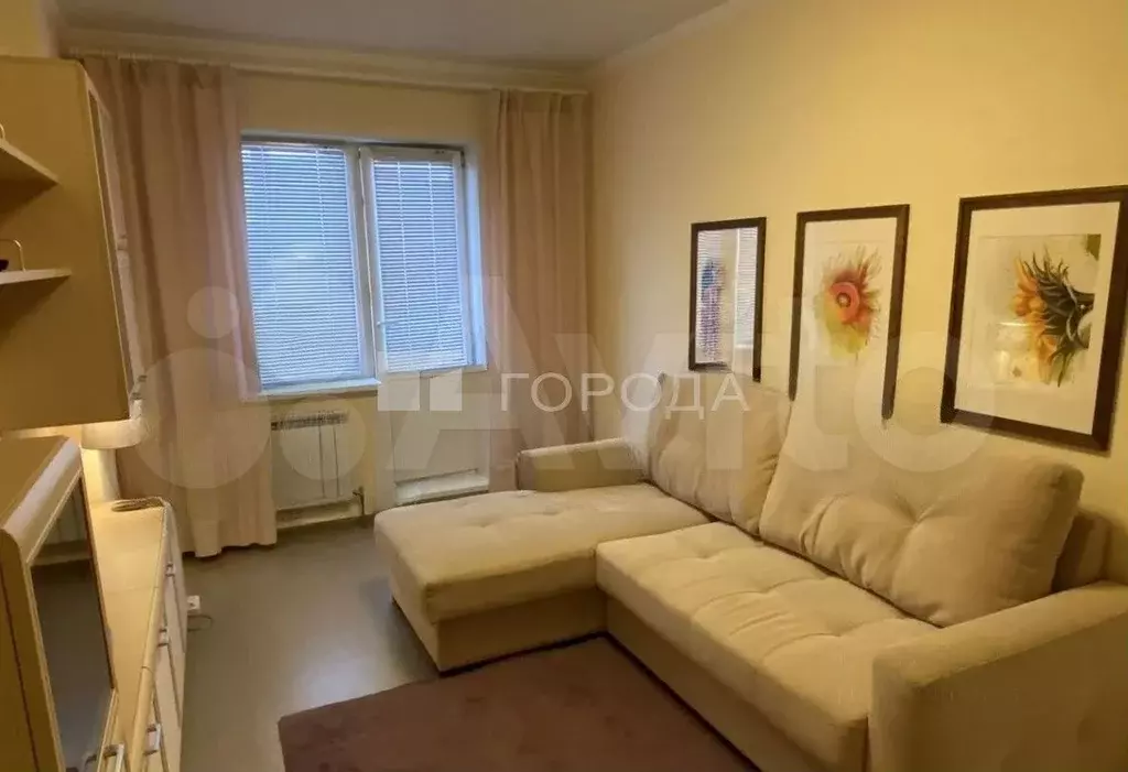 1-к. квартира, 40 м, 18/25 эт. - Фото 0
