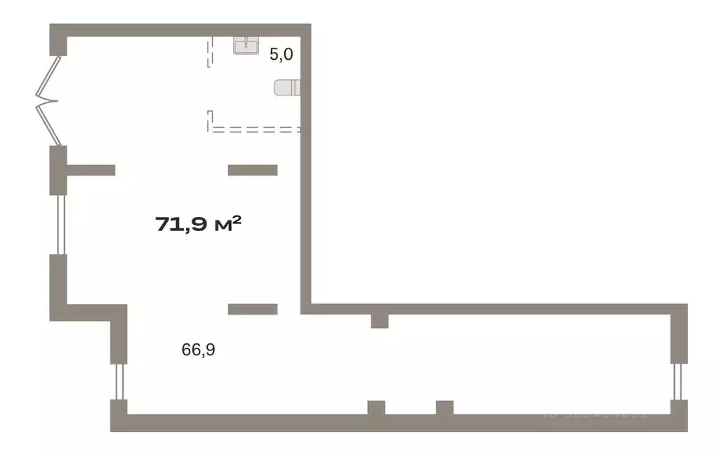 Офис в Новосибирская область, Новосибирский район, Краснообск рп, 3-й ... - Фото 1