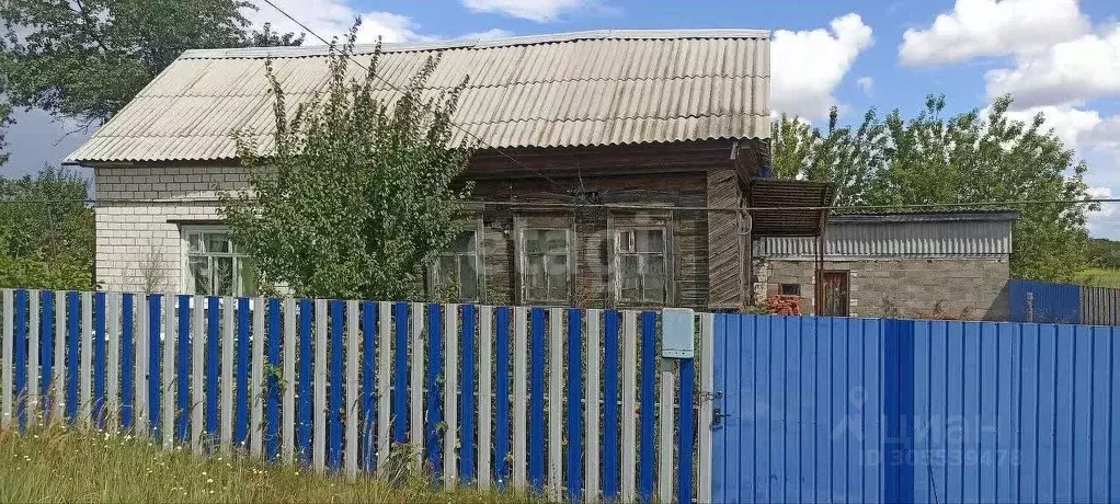 Дом в Ульяновская область, Чердаклинский район, Крестовогородищенское ... - Фото 0