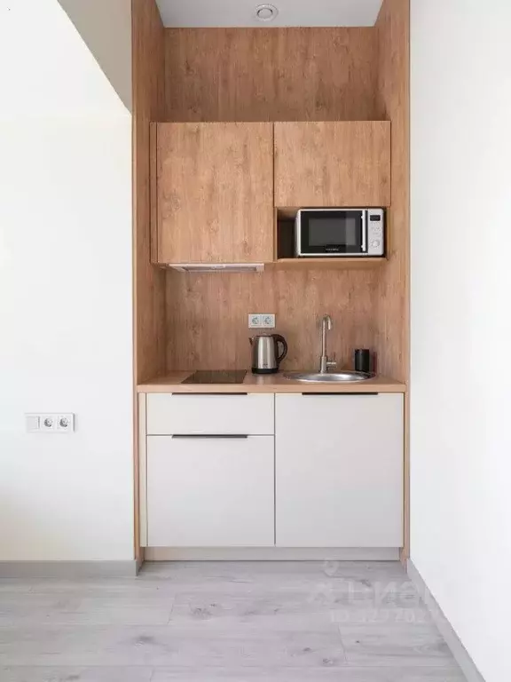 Студия Санкт-Петербург ул. Константина Заслонова, 8Б (20.1 м) - Фото 1