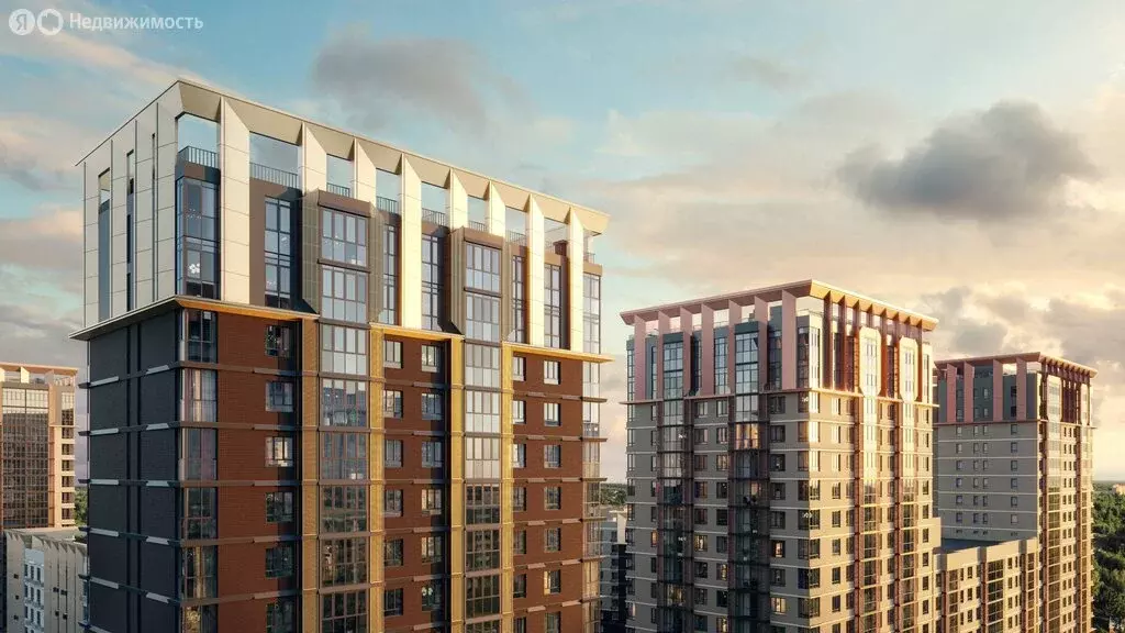 Квартира-студия: Краснодар, микрорайон Парк Победы (22 м) - Фото 1