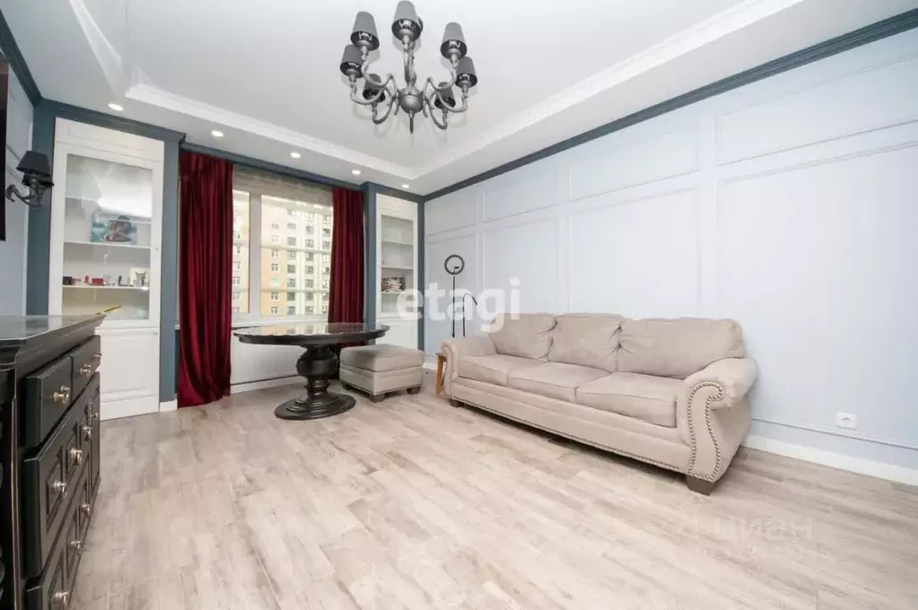 2-к кв. Санкт-Петербург ул. Красуцкого, 3к2 (65.0 м) - Фото 1