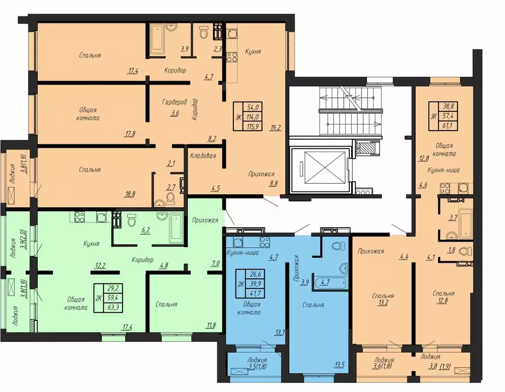 2-к кв. Ленинградская область, Тосненский район, пос. Тельмана ул. ... - Фото 2