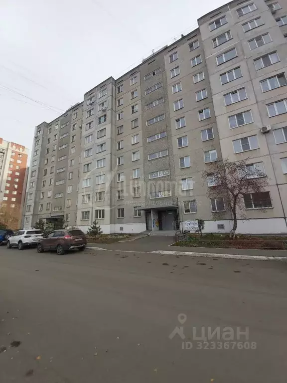 3-к кв. Курганская область, Курган Заозерный жилрайон, 3-й мкр, 9 ... - Фото 1