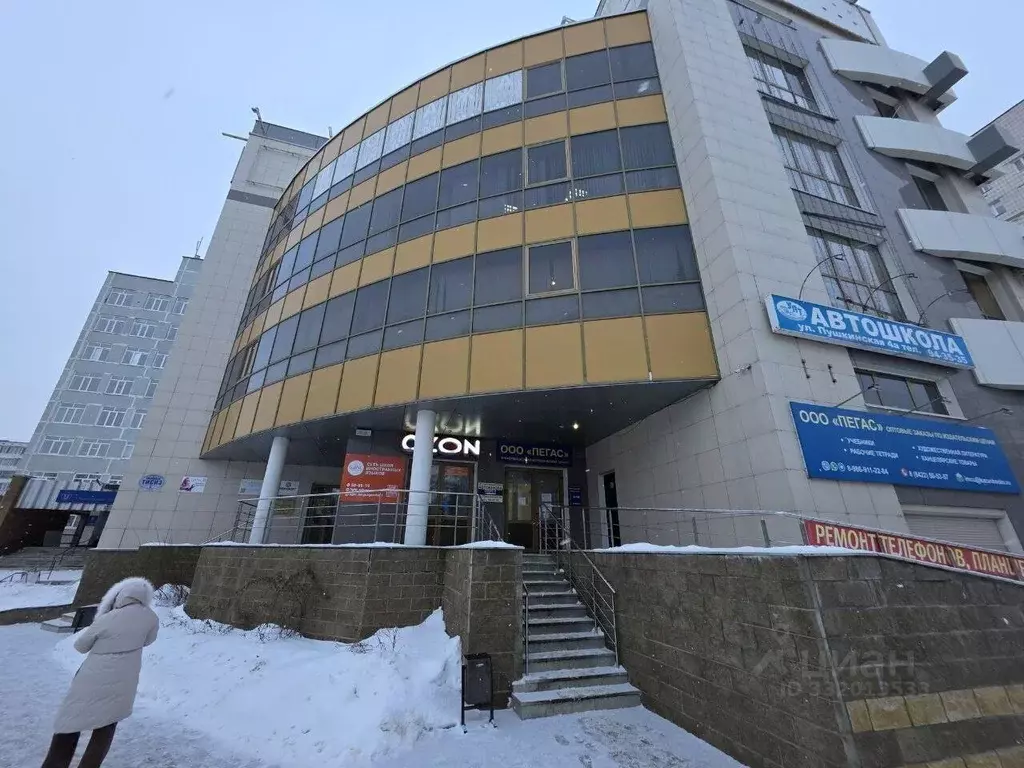 Офис в Ульяновская область, Ульяновск Пушкинская ул., 4А (974 м) - Фото 1