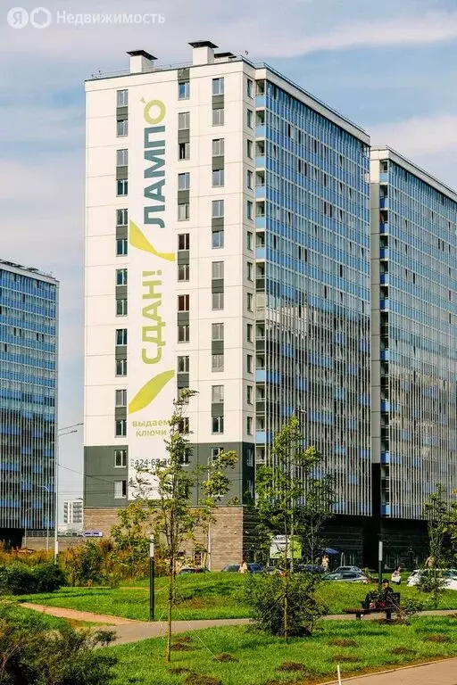 Квартира-студия: Мурино, Графская улица, 6к3 (20.5 м) - Фото 2