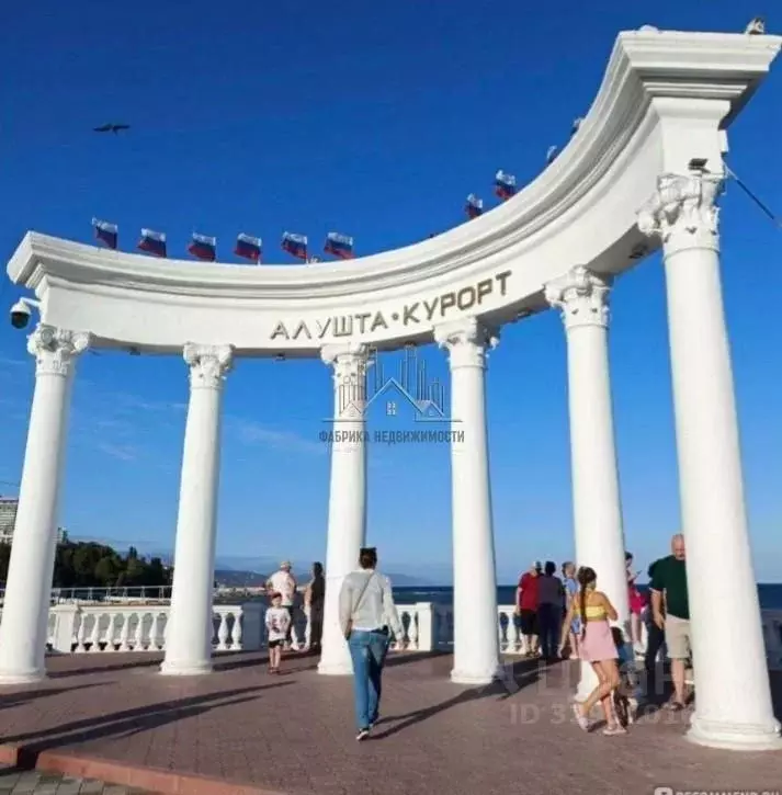 2-к кв. Крым, Алушта ул. Багликова, 27 (63.0 м) - Фото 1