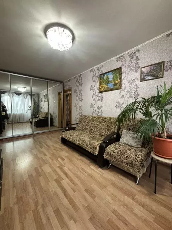 1-к кв. Башкортостан, Уфа ул. Ферина, 16 (32.5 м) - Фото 0