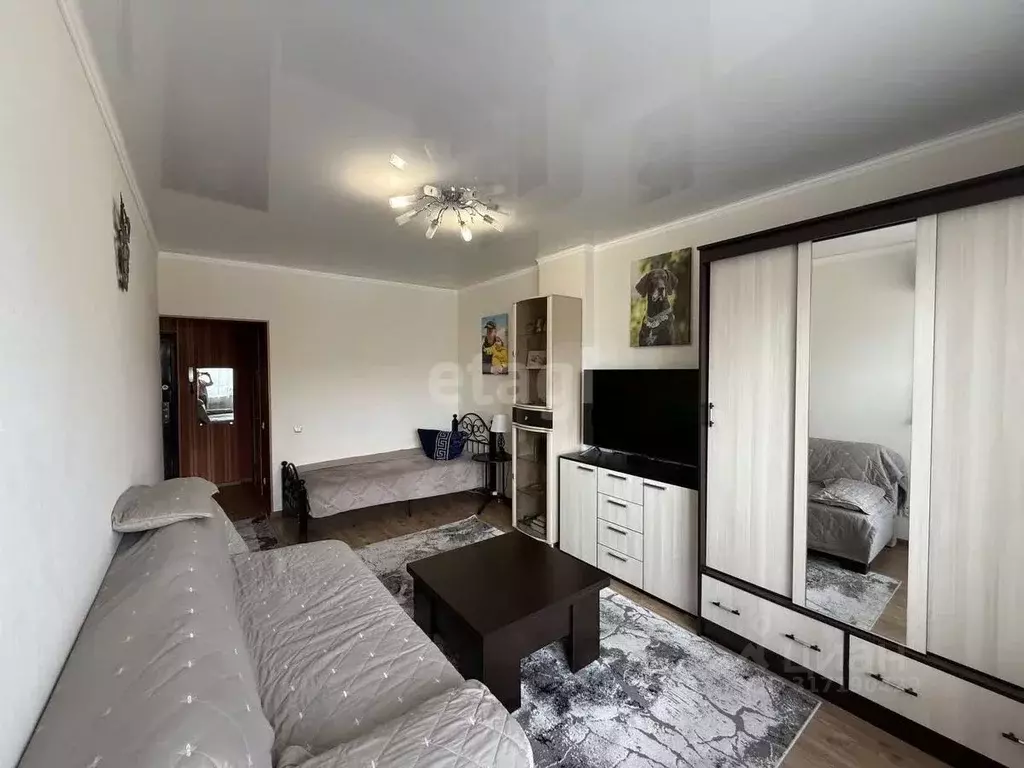 1-к кв. Краснодарский край, Горячий Ключ ул. Ленина, 252 (34.9 м) - Фото 0