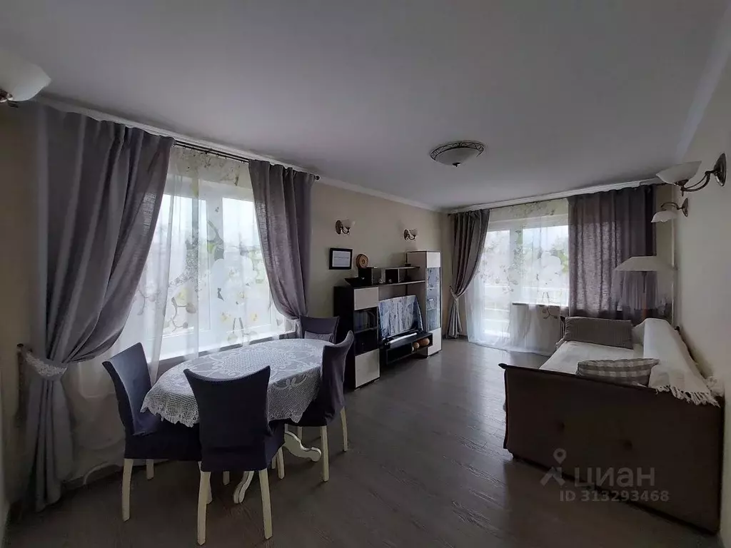 3-к кв. Кабардино-Балкария, Нальчик ул. Ашурова (60.9 м) - Фото 1