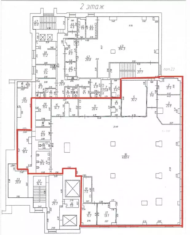 Офис в Красноярский край, Красноярск Телевизорная ул., 1С15 (2855 м) - Фото 2