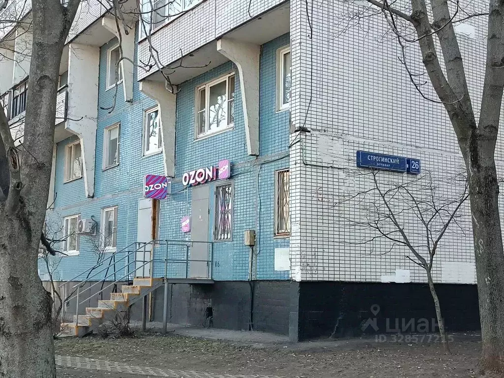 Помещение свободного назначения в Москва Строгинский бул., 26К3 (27 м) - Фото 1