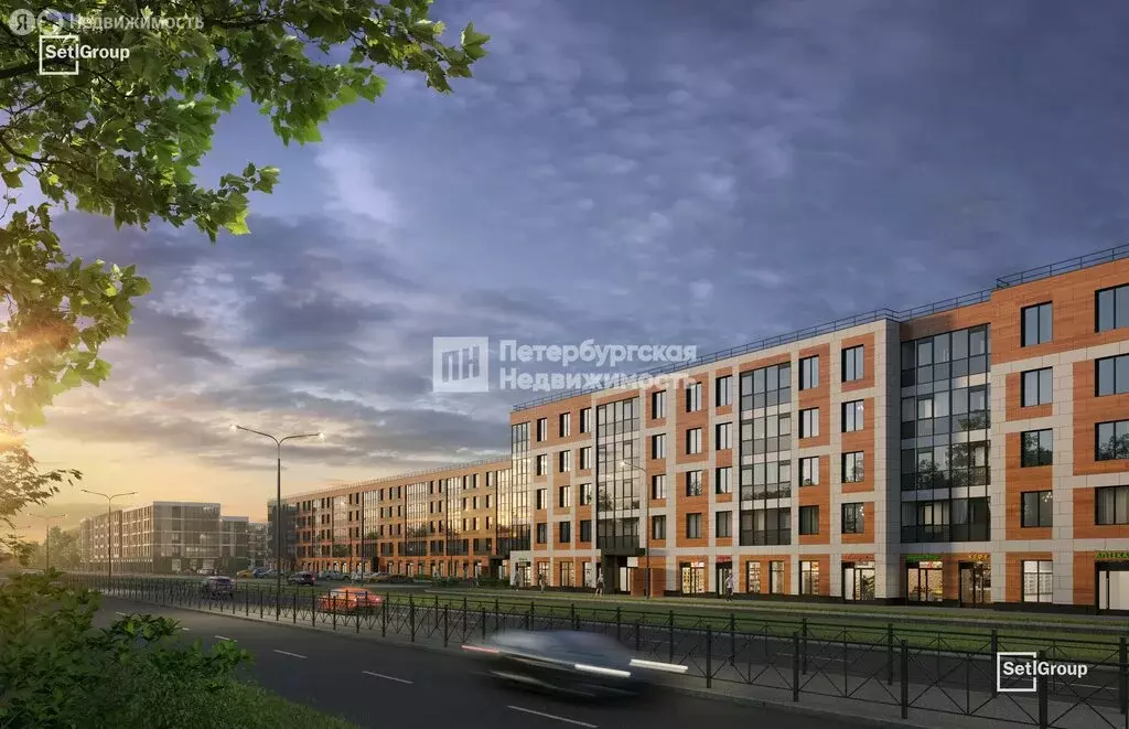 2-комнатная квартира: Санкт-Петербург, Пулковское шоссе, 99к6 (50.88 ... - Фото 2