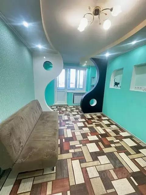 2-к кв. Коми, Усинск Молодежная ул., 4 (51.9 м) - Фото 1