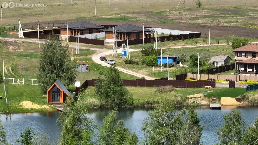 Дом в Кимовский район, сельское поселение Новольвовское, деревня ... - Фото 1