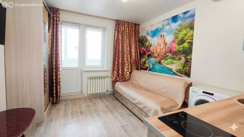 Квартира-студия: село Засечное, Светлая улица, 13 (20 м) - Фото 1