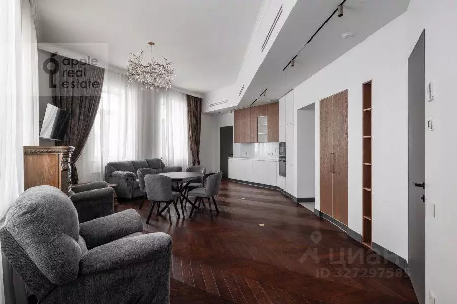 3-к кв. Москва ул. Петровка, 26С3 (72.0 м) - Фото 1