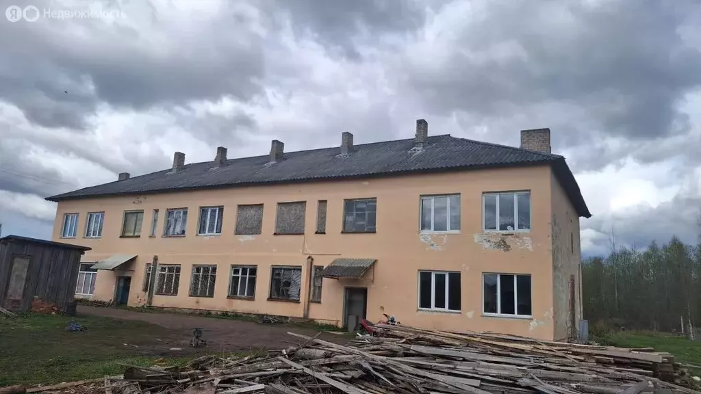 1-комнатная квартира: деревня Бурга, улица Гагарина, 15 (30.8 м) - Фото 2