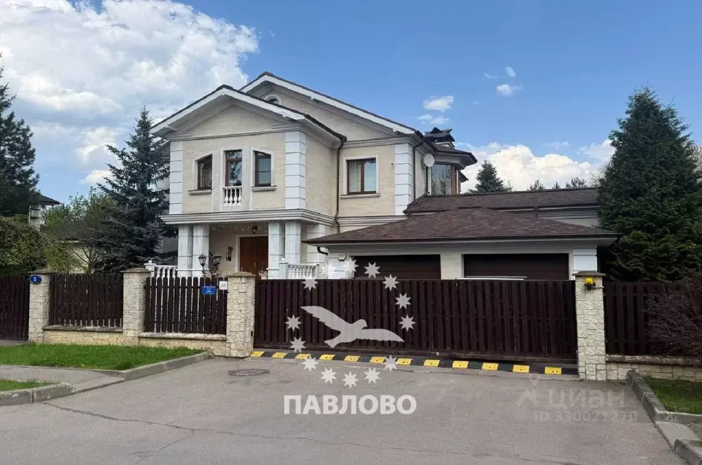 Коттедж в Московская область, Истра муниципальный округ, д. ... - Фото 1