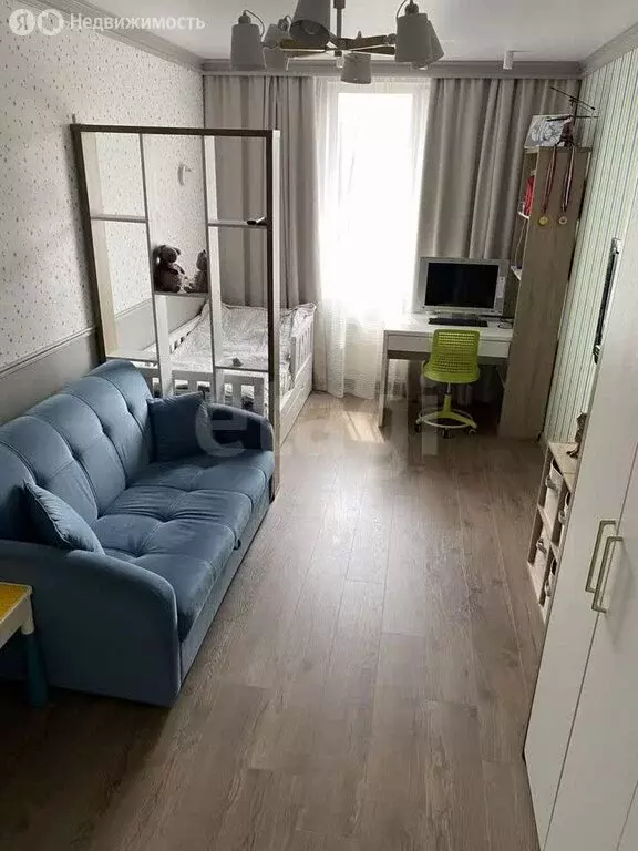 3-комнатная квартира: Барнаул, Интернациональная улица, 47 (83.5 м) - Фото 2