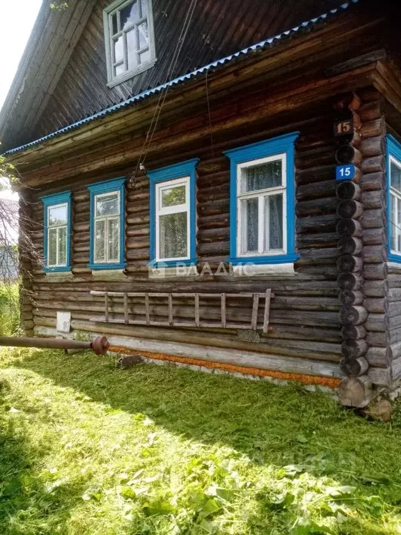 Дом в Нижегородская область, Семеновский муниципальный округ, Фанерное ... - Фото 0