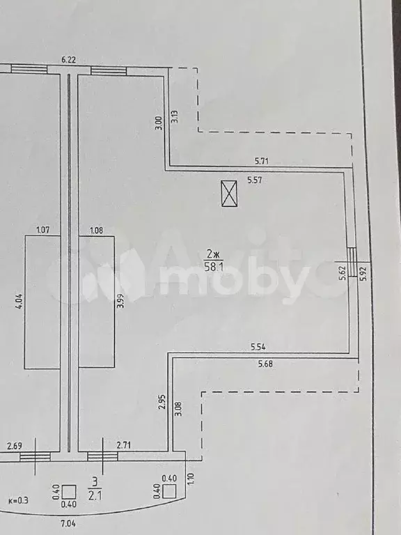 4-к. квартира, 144 м, 2/3 эт. - Фото 0