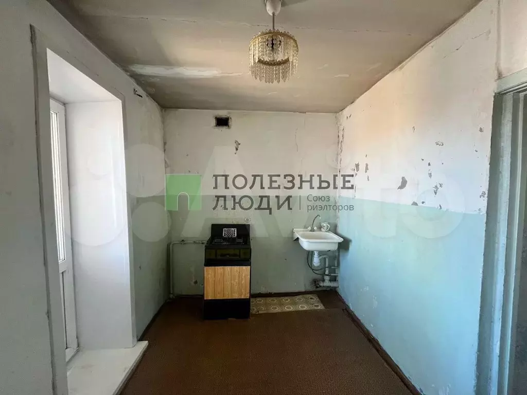 1-к. квартира, 29 м, 5/5 эт. - Фото 1