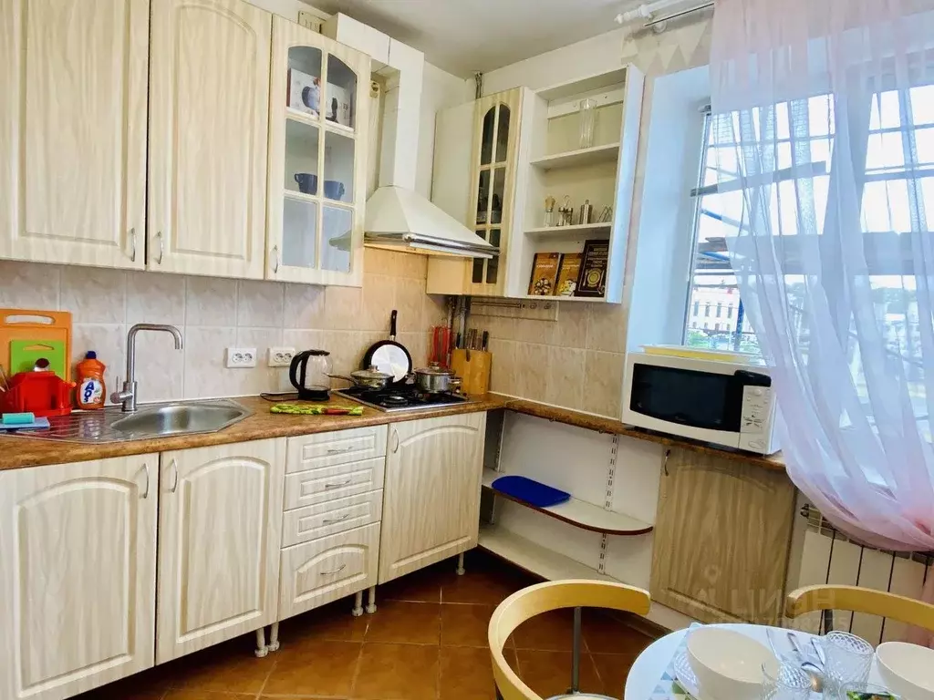 1-к кв. Карелия, Петрозаводск просп. Ленина, 37 (40.0 м) - Фото 1