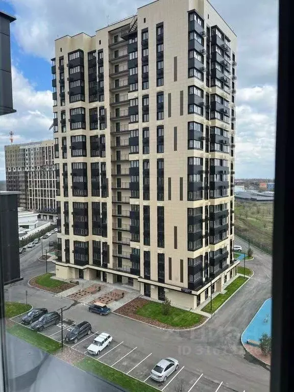 1-к кв. Ростовская область, Аксай ул. Александра Невского (35.9 м) - Фото 0