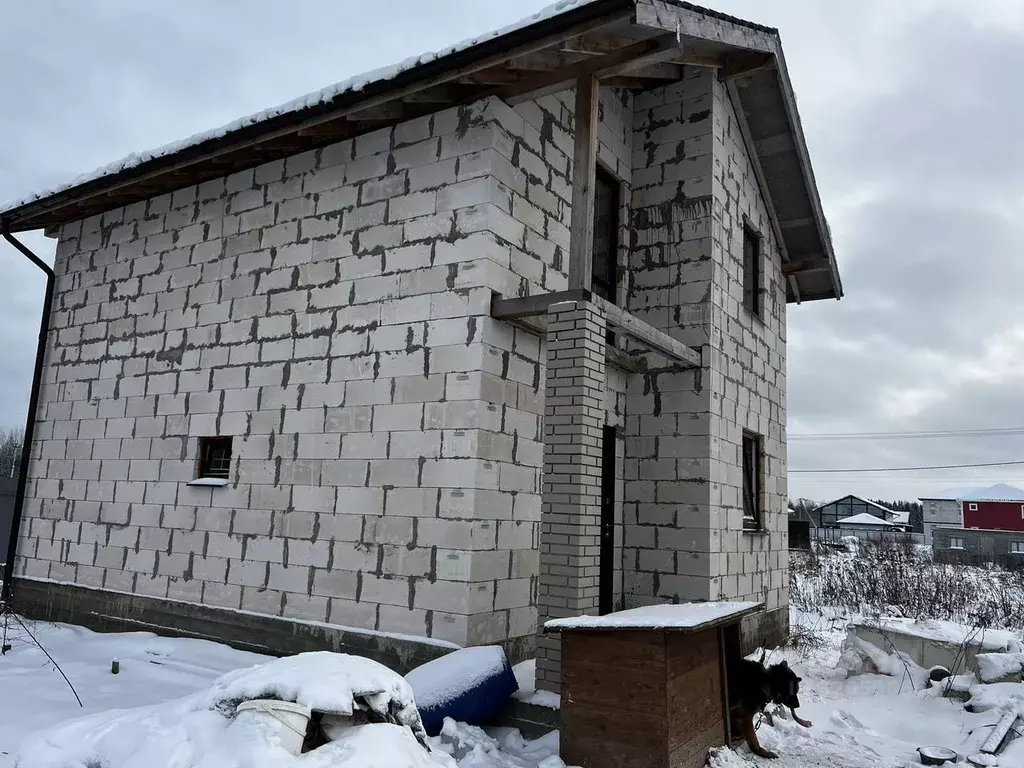 Коттедж в Ленинградская область, Тосненский район, Никольское ... - Фото 1