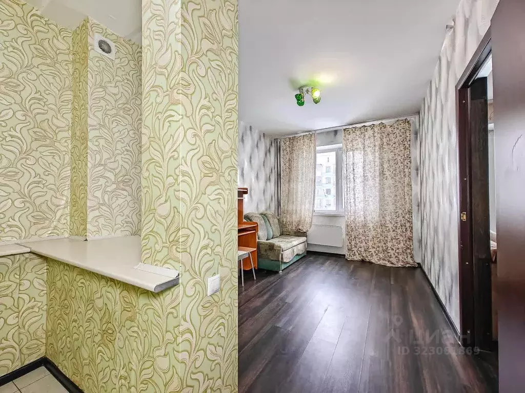 2-к кв. Новосибирская область, Новосибирск ул. Виталия Потылицына, 11 ... - Фото 1