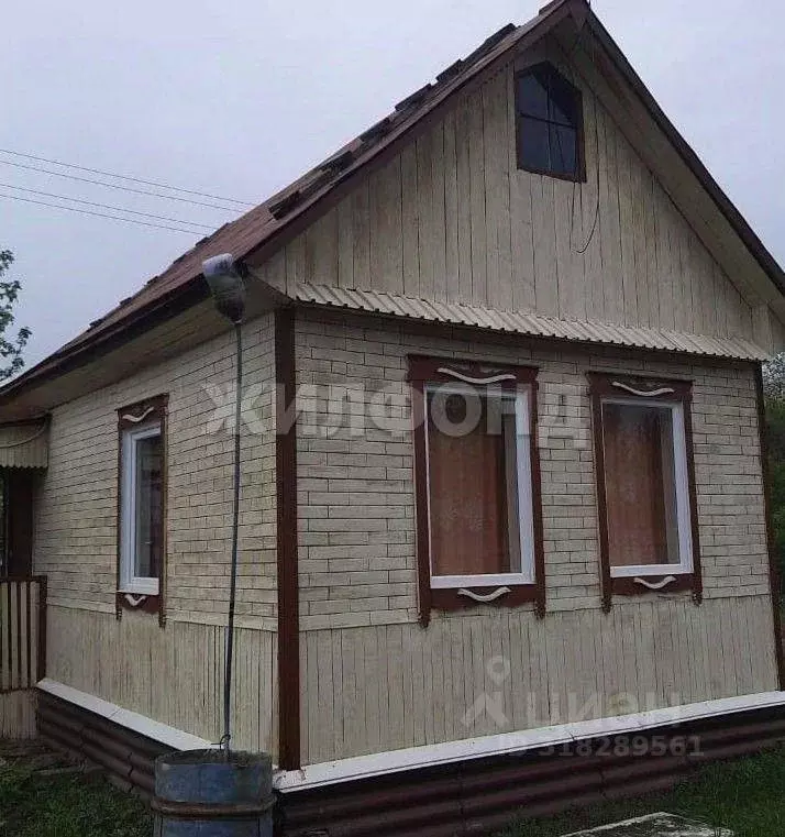 Дом в Новосибирская область, Колыванский район, Дзержинец СНТ 64 (24 ... - Фото 1