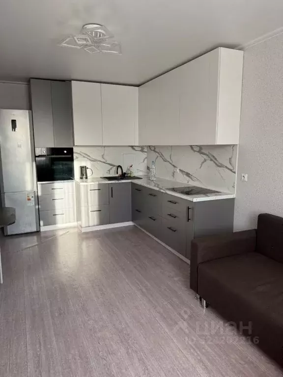 Студия Краснодарский край, Краснодар ул. Зеленоградская, 32 (28.0 м) - Фото 2