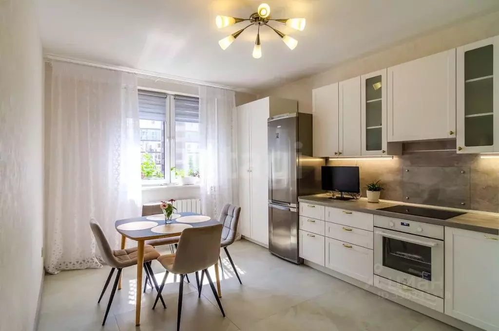 1-к кв. Татарстан, Казань Чистопольская ул., 71Б (50.0 м) - Фото 1