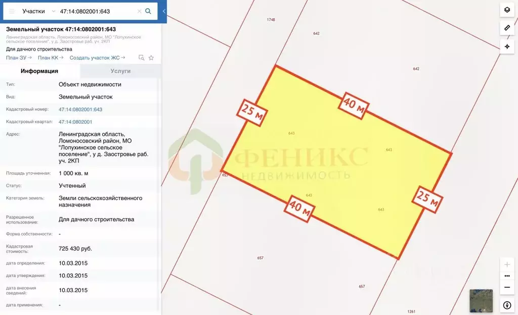 Купить Участок В Лопухинке Ломоносовского