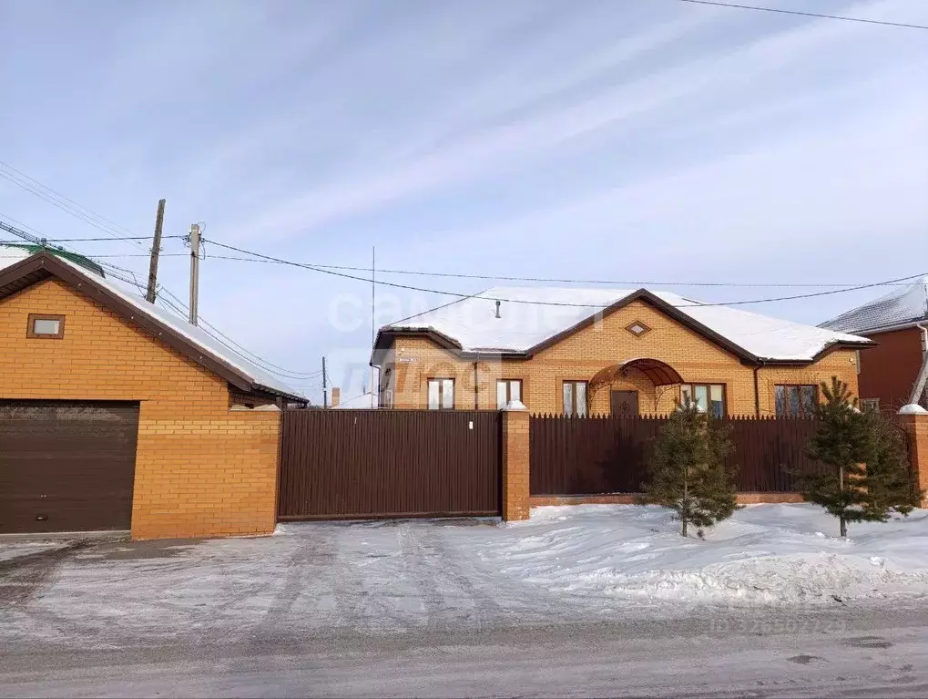 Дом в Омская область, Омский район муниципальный округ, с. Пушкино ул. ... - Фото 1