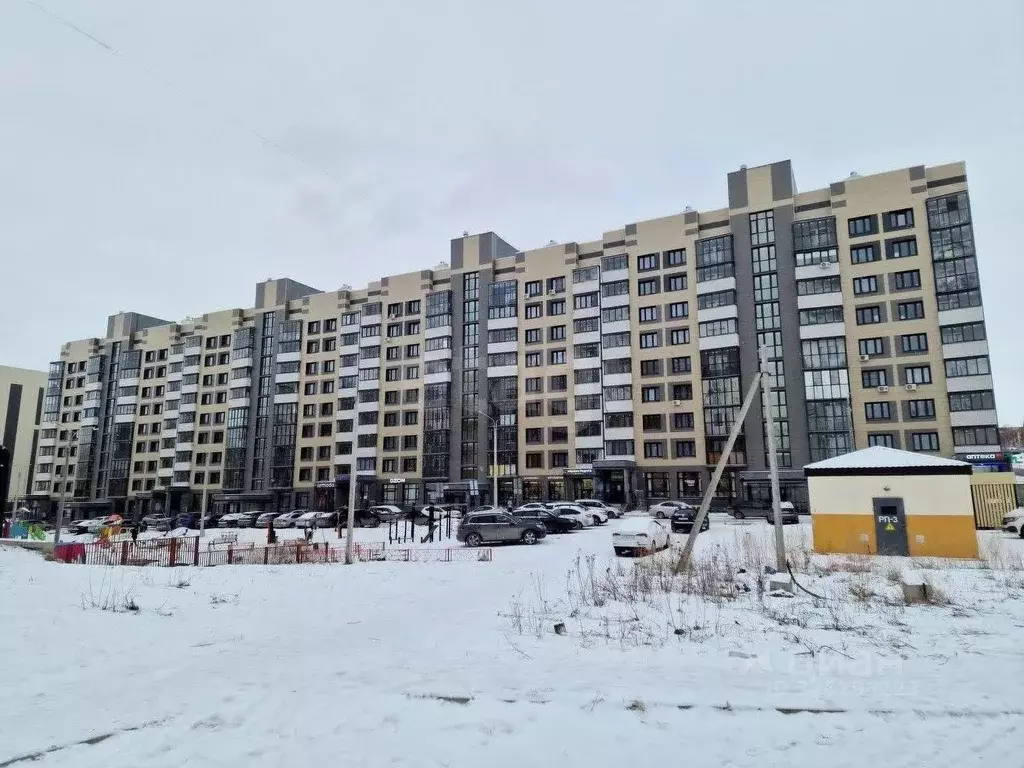 2-к кв. Чувашия, Чебоксары просп. Геннадия Айги, 20 (59.6 м) - Фото 1