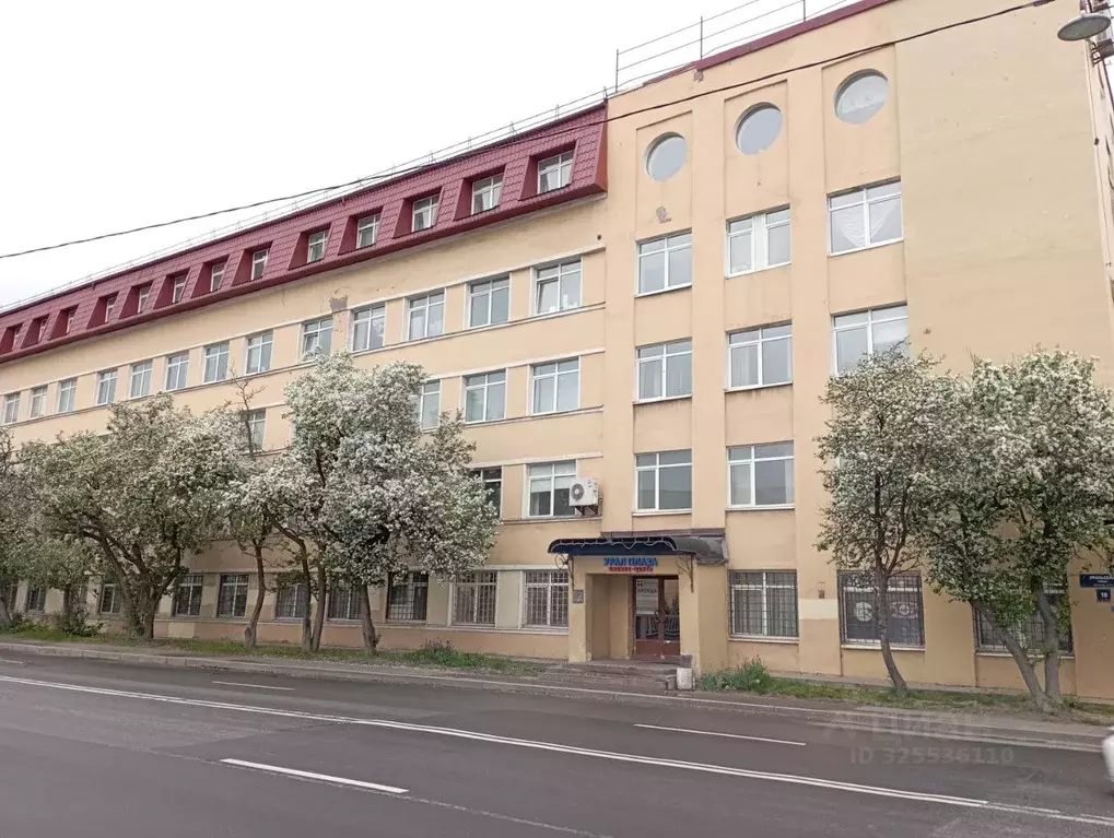 Офис в Санкт-Петербург Уральская ул., 19к8 (16 м) - Фото 1