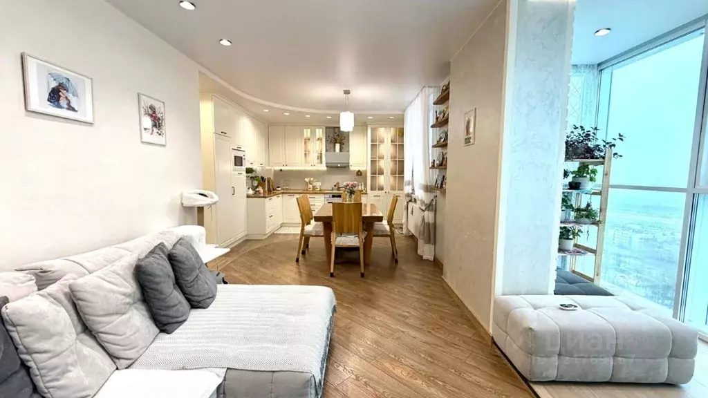 4-к кв. Пермский край, Пермь Локомотивная ул., 1А (103.0 м) - Фото 2