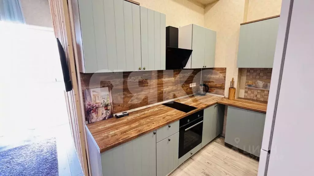 Студия Краснодарский край, Сочи Мамайка мкр, ул. Крымская, 89 (32.7 м) - Фото 2