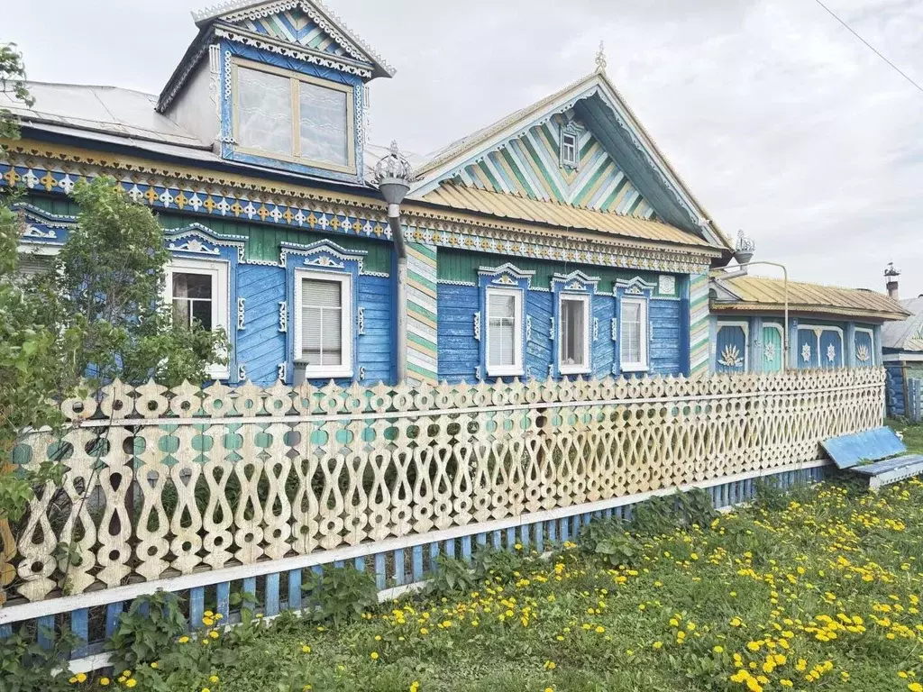 Дом в Татарстан, Тюлячинский район, Узякское с/пос, с. Сауш  (67 м) - Фото 1