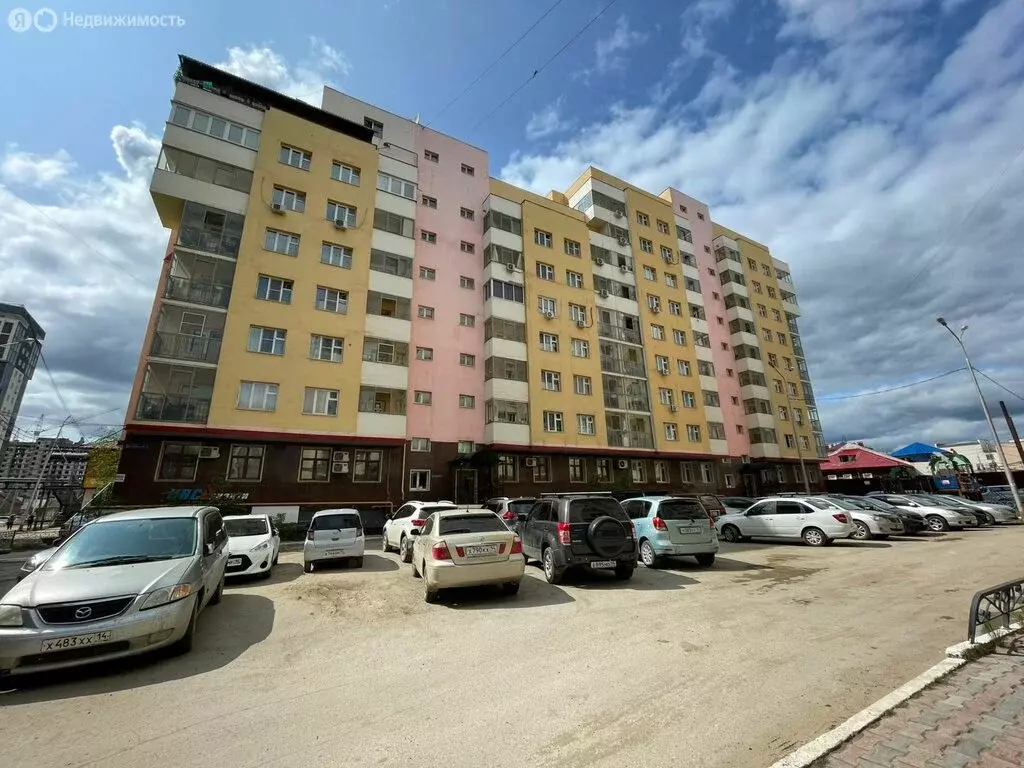 2-комнатная квартира: Якутск, проспект Ленина, 56/1 (55 м) - Фото 0
