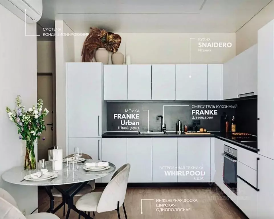 3-к кв. Москва ул. Василия Ланового, 7с1 (108.0 м) - Фото 2