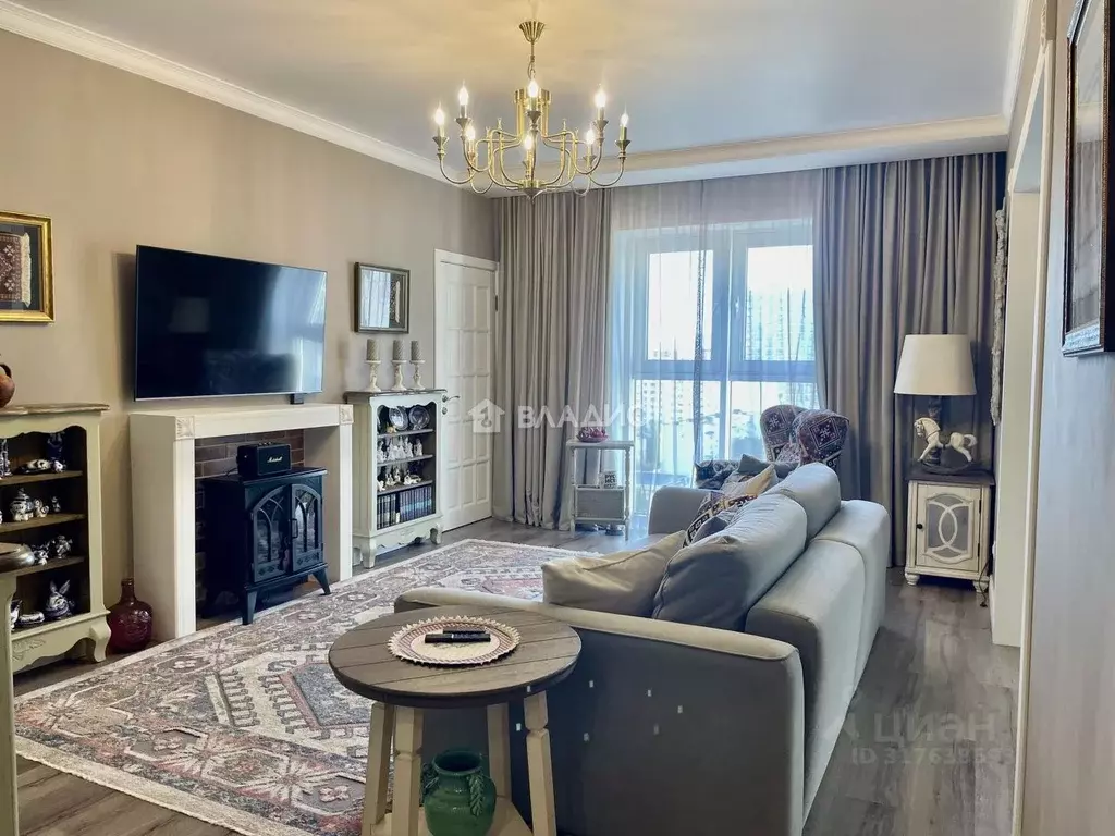 3-к кв. Краснодарский край, Новороссийск Пионерская ул., 18 (88.0 м) - Фото 1
