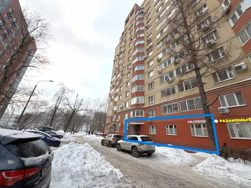 Помещение свободного назначения в Москва Жигулевская ул., 6К3 (139 м) - Фото 1