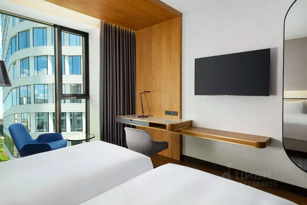 Комната Москва Ленинский просп., 90/3 (30.0 м) - Фото 2